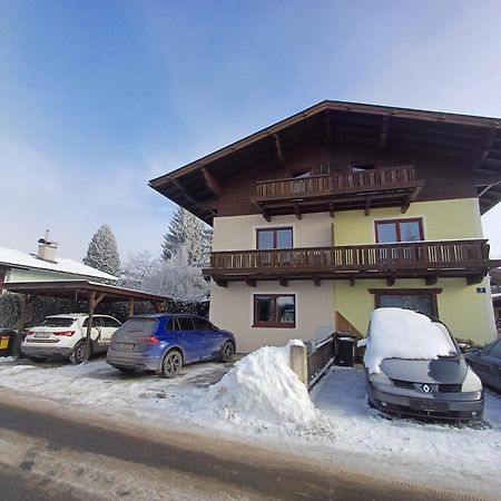 The Steinbock Lodge With Garden And Bbq Zell am See Exteriér fotografie