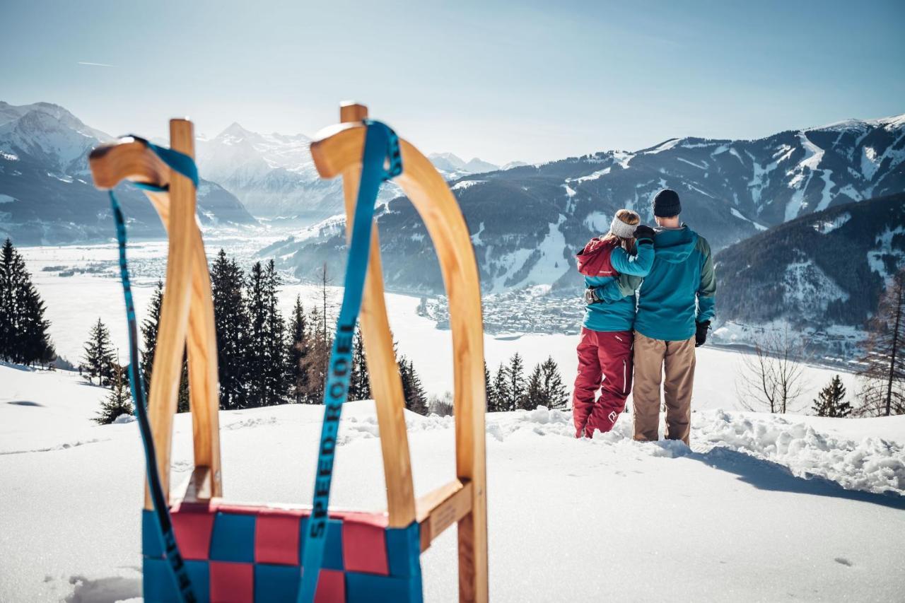 The Steinbock Lodge With Garden And Bbq Zell am See Exteriér fotografie