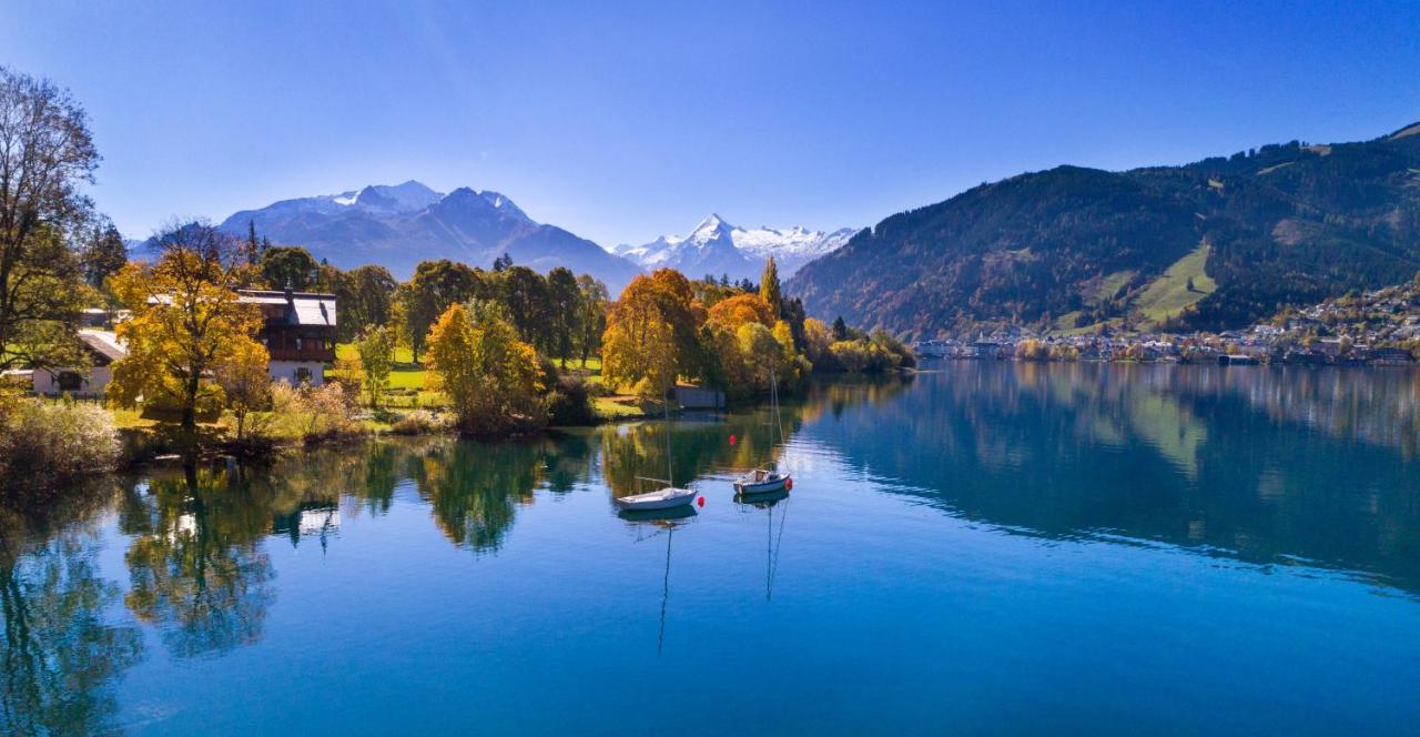 The Steinbock Lodge With Garden And Bbq Zell am See Exteriér fotografie