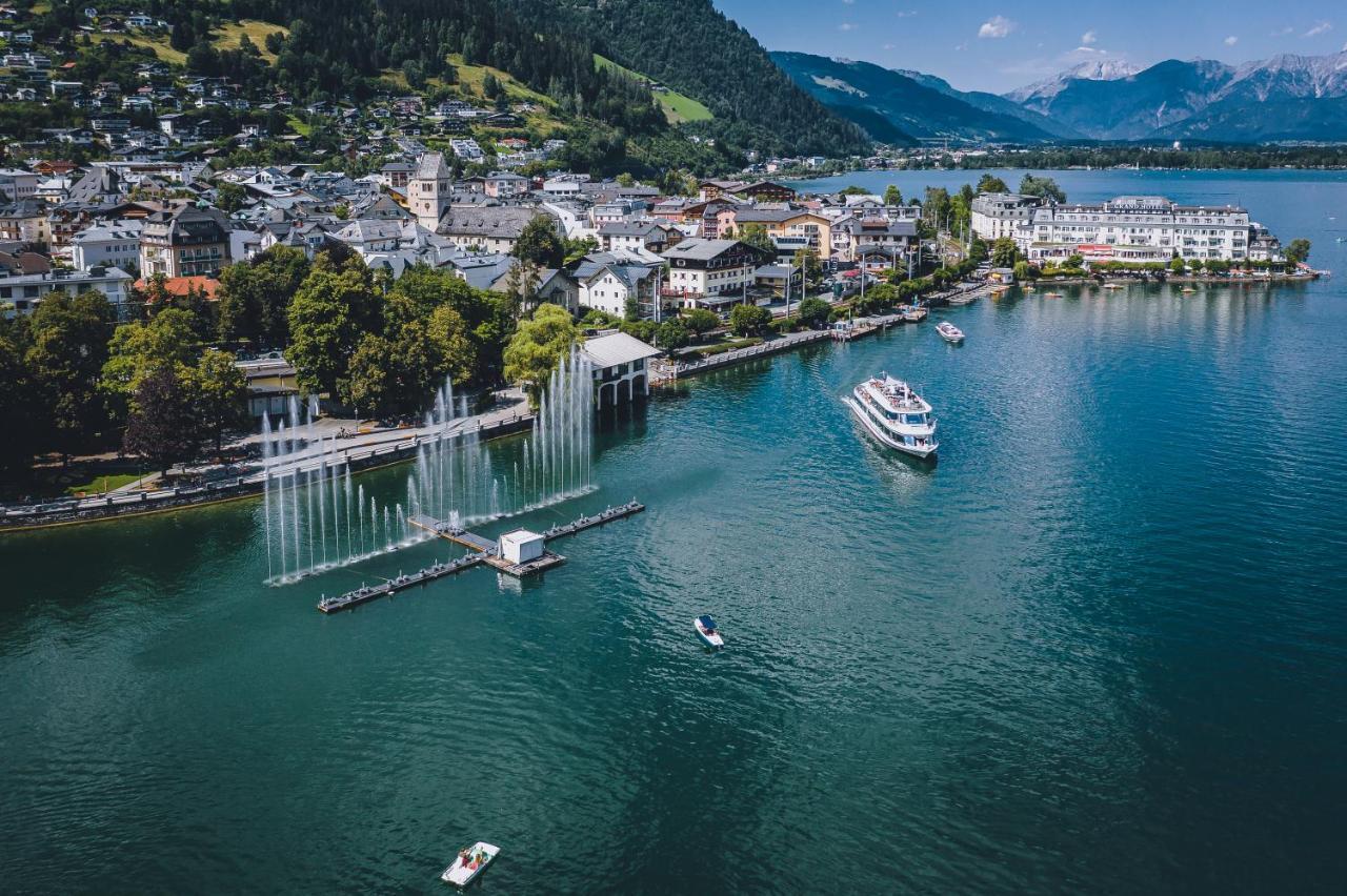 The Steinbock Lodge With Garden And Bbq Zell am See Exteriér fotografie