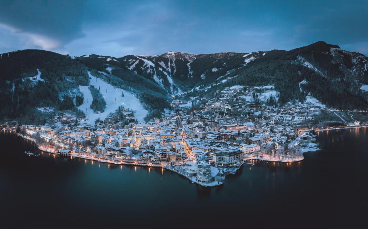 The Steinbock Lodge With Garden And Bbq Zell am See Exteriér fotografie