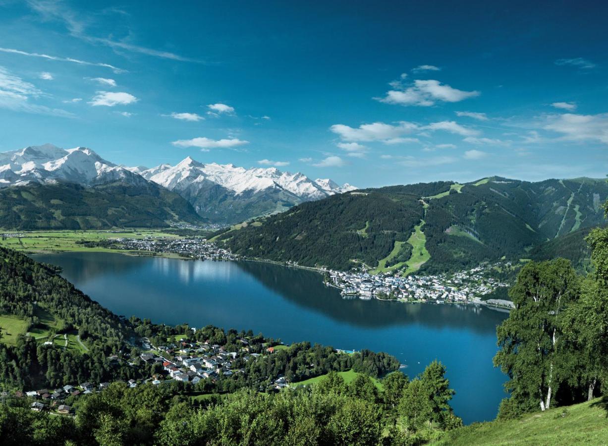 The Steinbock Lodge With Garden And Bbq Zell am See Exteriér fotografie