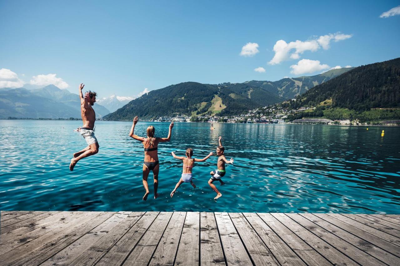 The Steinbock Lodge With Garden And Bbq Zell am See Exteriér fotografie