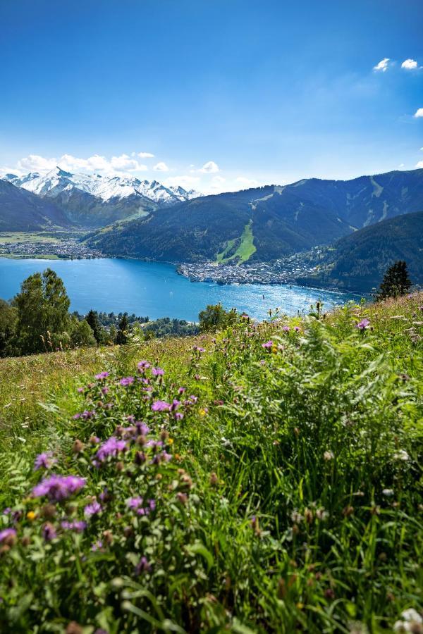 The Steinbock Lodge With Garden And Bbq Zell am See Exteriér fotografie