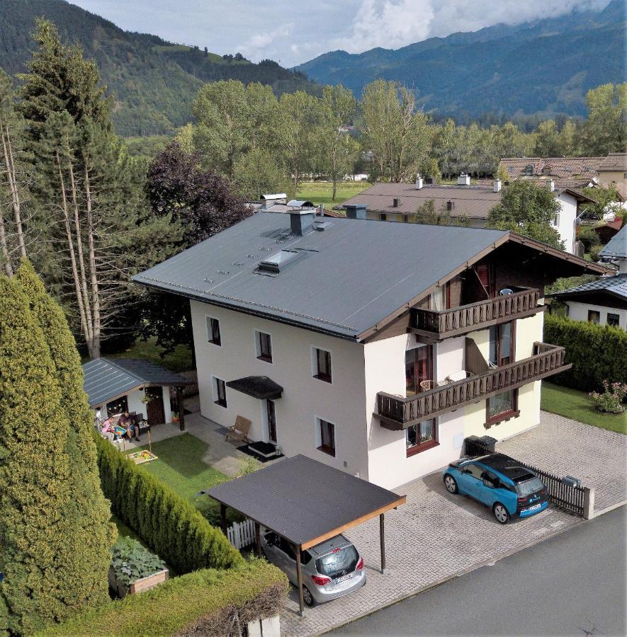 The Steinbock Lodge With Garden And Bbq Zell am See Exteriér fotografie