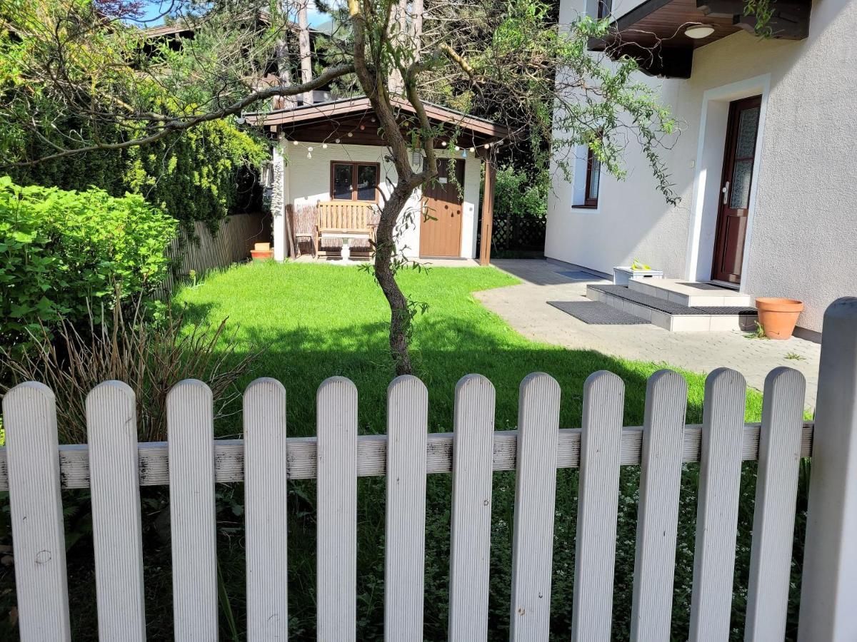 The Steinbock Lodge With Garden And Bbq Zell am See Exteriér fotografie