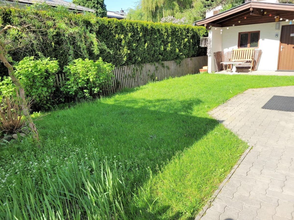 The Steinbock Lodge With Garden And Bbq Zell am See Exteriér fotografie