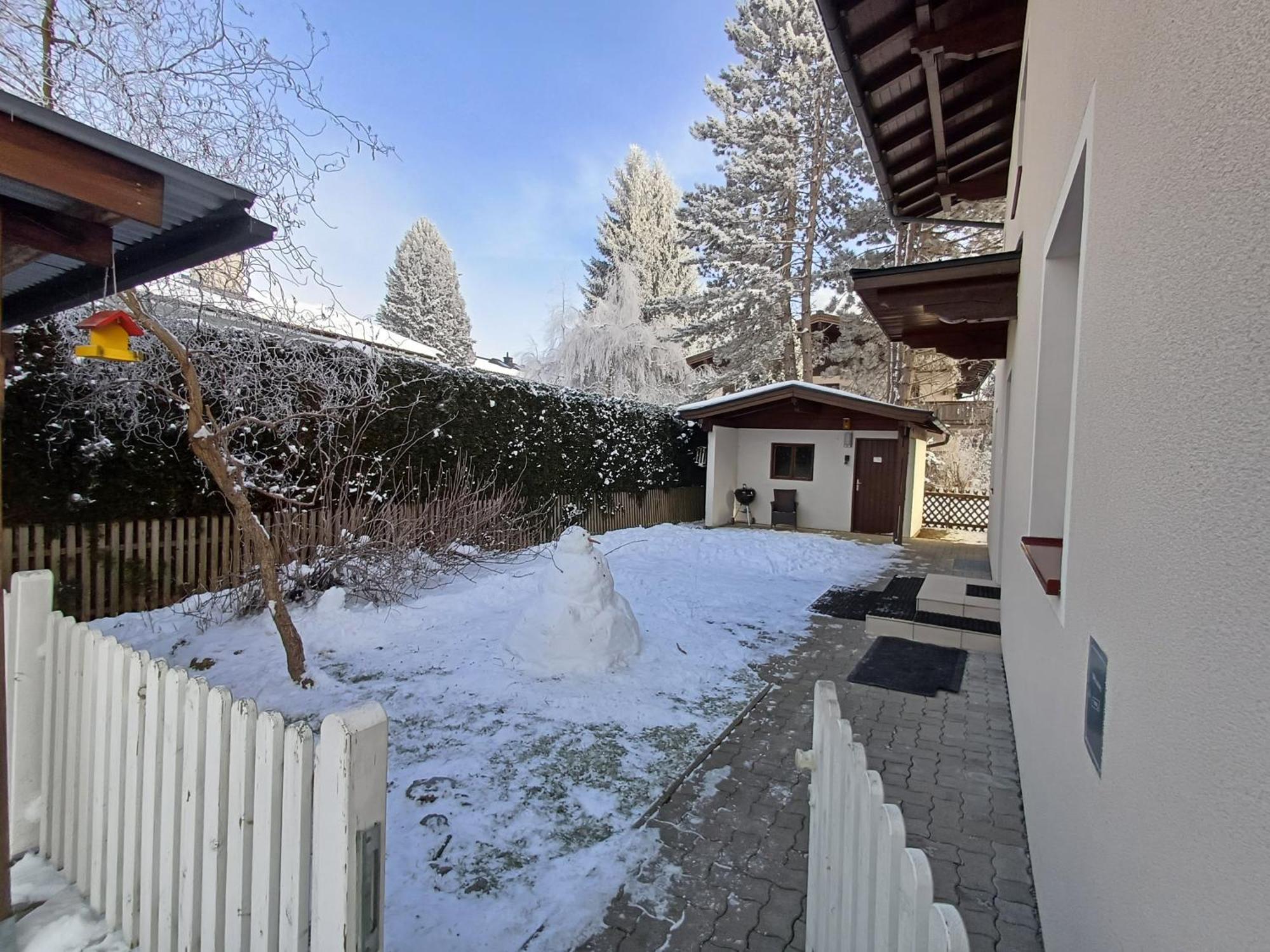 The Steinbock Lodge With Garden And Bbq Zell am See Exteriér fotografie
