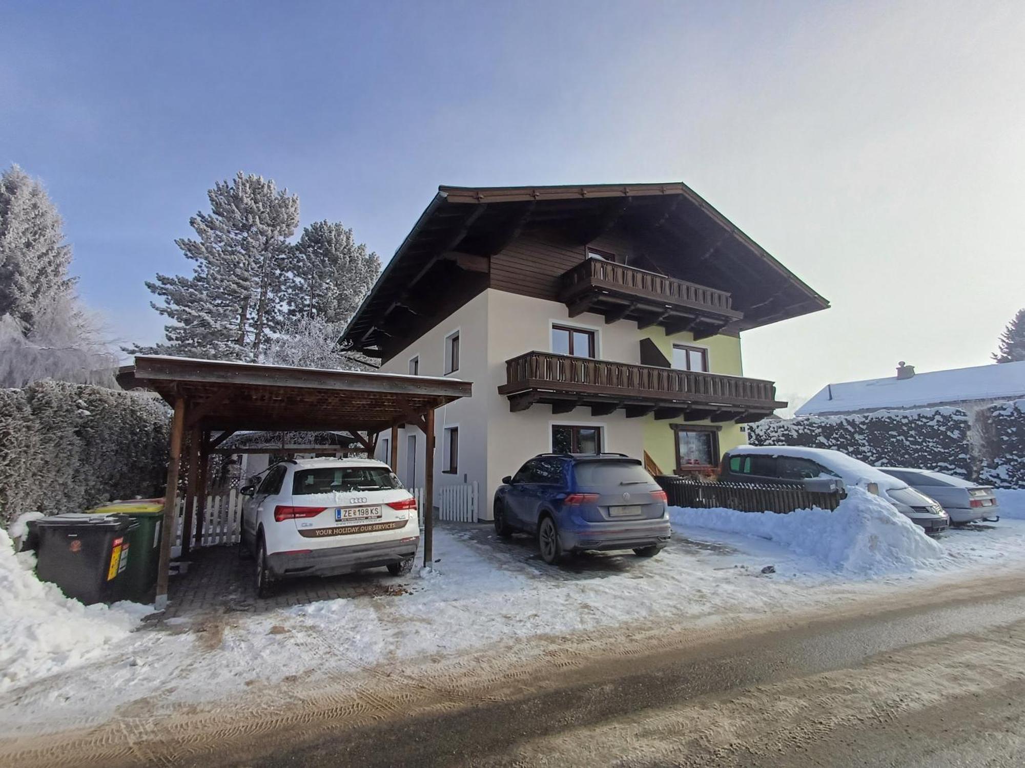 The Steinbock Lodge With Garden And Bbq Zell am See Exteriér fotografie