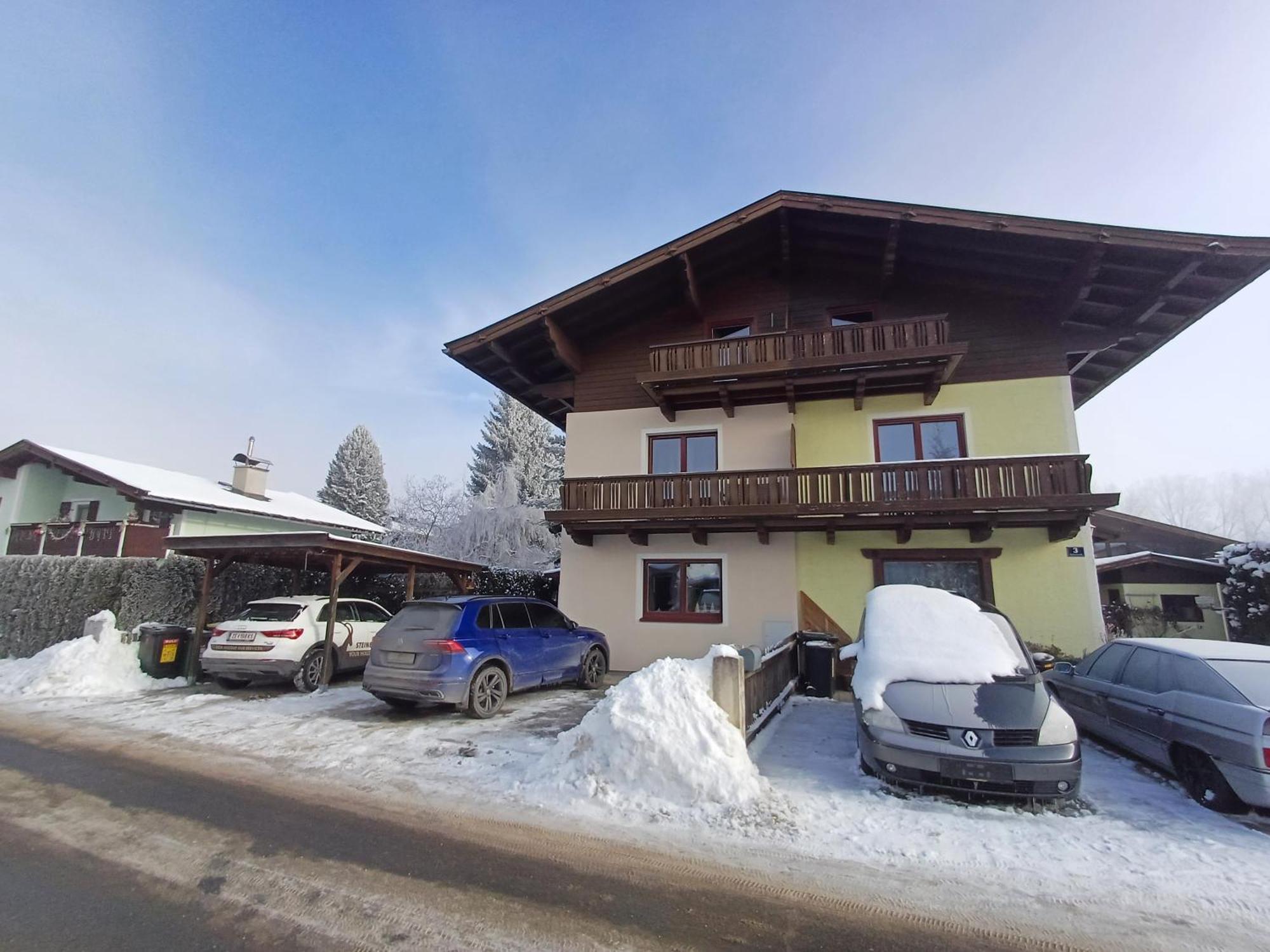 The Steinbock Lodge With Garden And Bbq Zell am See Exteriér fotografie
